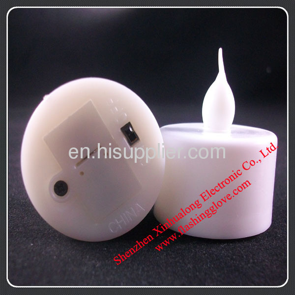 Promotional LED Flashing Candle for Decoration 