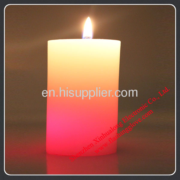 Promotional LED Flashing Candle for Decoration 