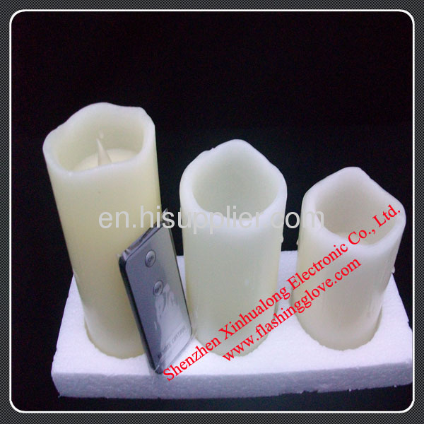 Promotional LED Flashing Candle for Decoration 