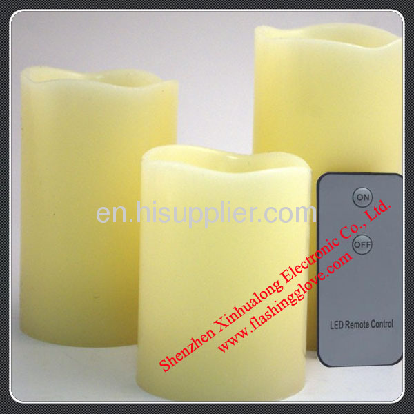 Promotional LED Flashing Candle for Decoration 