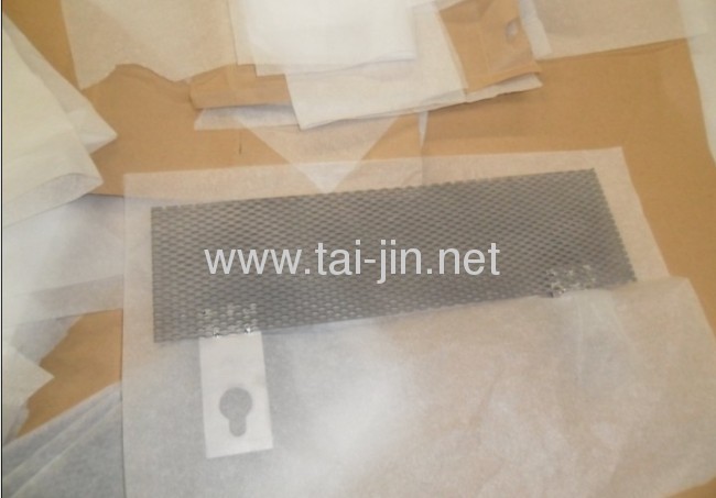 Titanium IrO2-Ta2O5 coated plate anode for electrolysing sewage