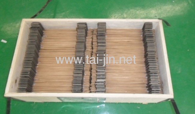 Titanium IrO2-Ta2O5 coated plate anode for electrolysing sewage