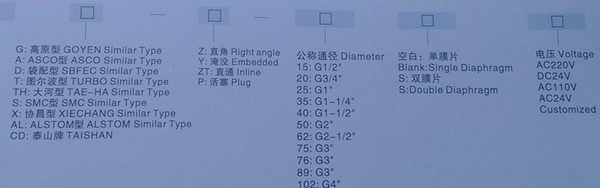 XG-Y-76S Electromagnetic Pulse Valve