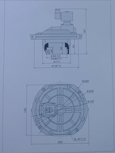 XG-Y-76S Electromagnetic Pulse Valve