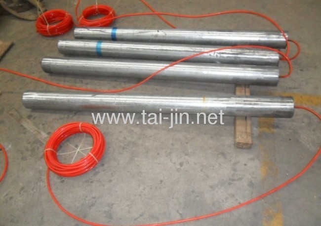 Cathodic protection MMO Titanium tubular fill with petroleum coke anode 