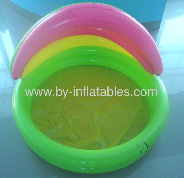 2 Ring Inflatable swimming pool