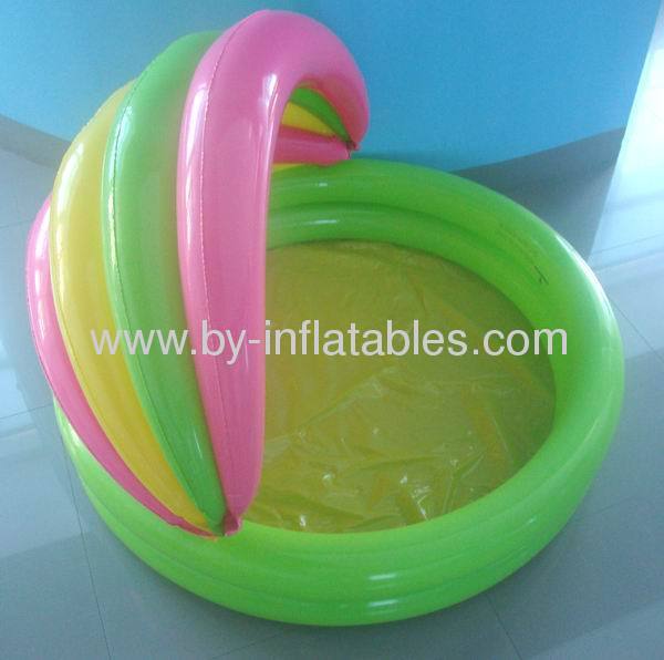 2 Ring Inflatable swimming pool