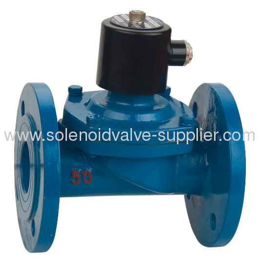 2W Stainless Flange Water solenoid valve