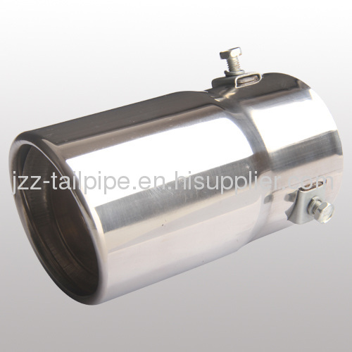 Stainless steel universal car exhaust muffler pipe A6