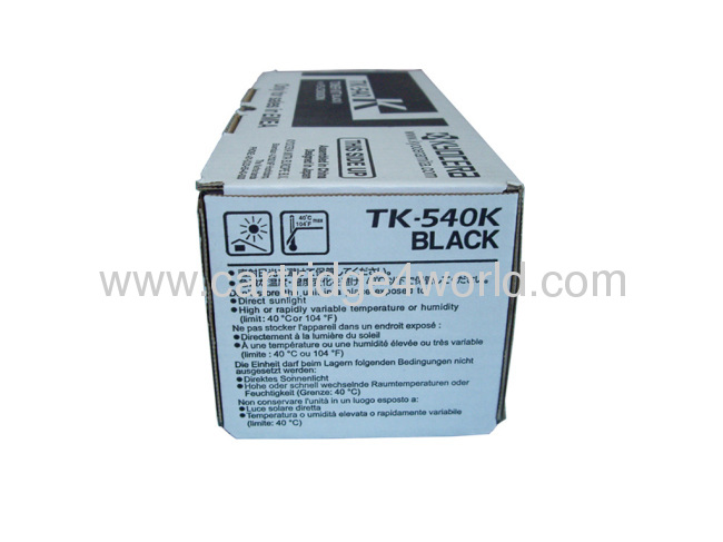 Reliable reputation Cheap Recycling Kyocera TK-540 K toner kit toner cartridges