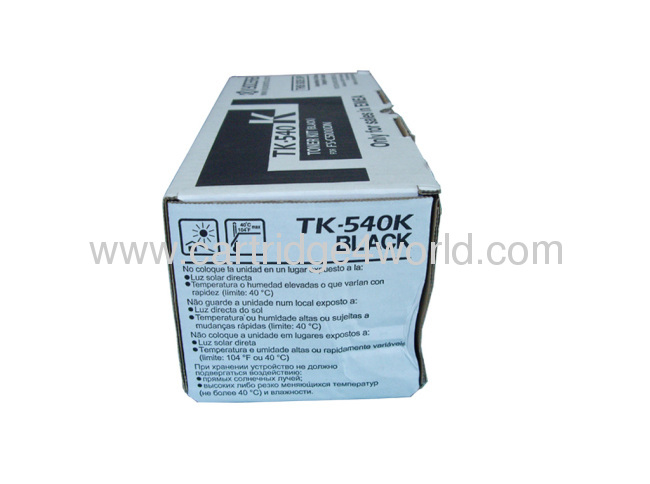 Reliable reputation Cheap Recycling Kyocera TK-540 K toner kit toner cartridges