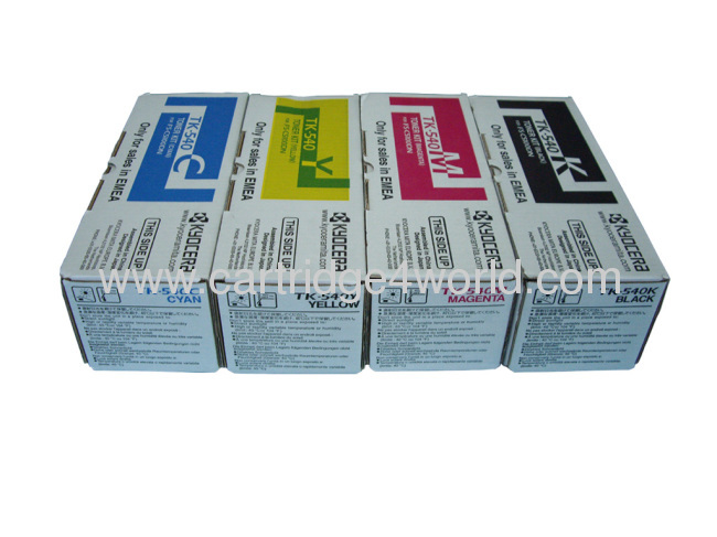 Reliable reputation Cheap Recycling Kyocera TK-540 K toner kit toner cartridges