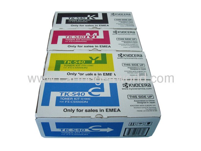In many styles Cheap Recycling Kyocera TK-540 M toner kit toner cartridges