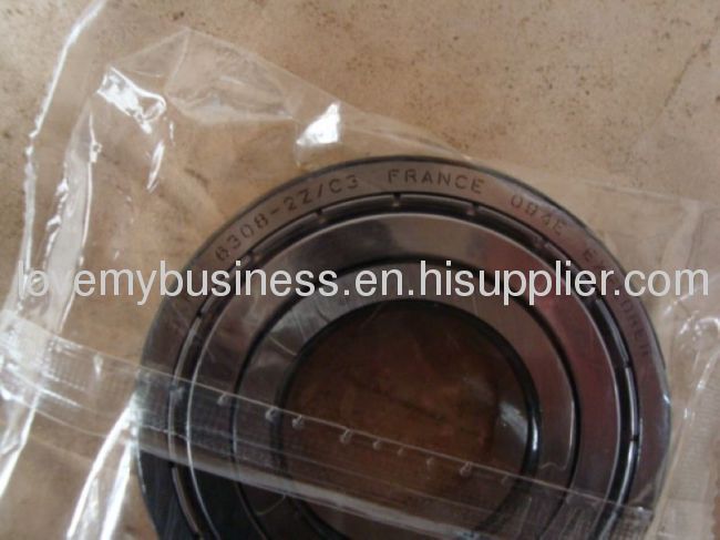 China Jinan Ball Bearing 6308 2Z