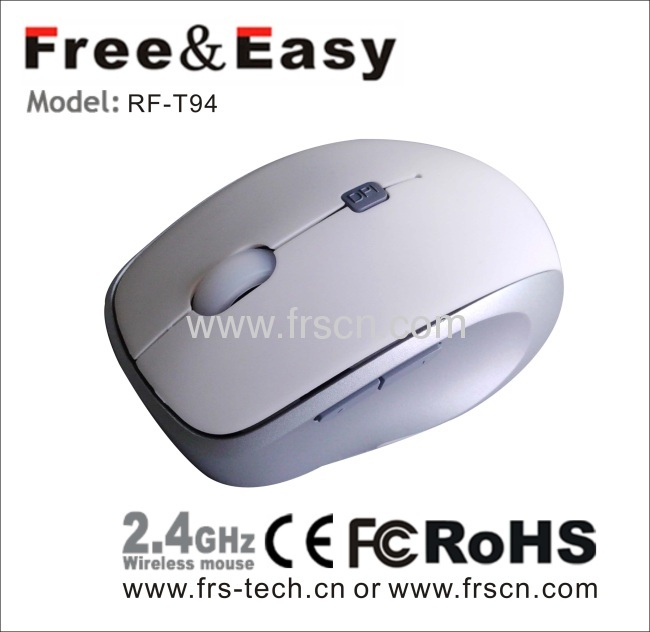 private mold 5D wireless mouse with OEM design mouse 