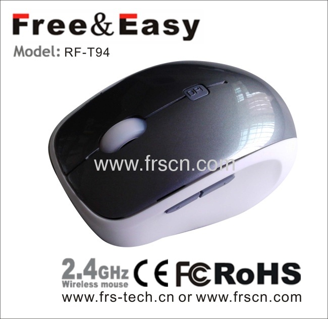 private mold 5D wireless mouse with OEM design mouse 