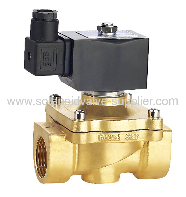 2W-15N Brass Water Solenoid Valve 220VAC