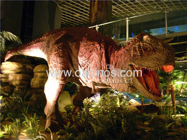 Animatronic Giant inflatable dinosaur