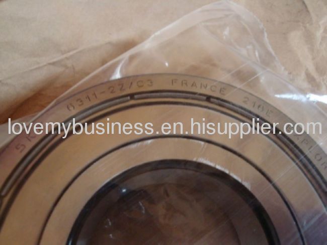 China Jinan Ball Bearing 6311 ZZ