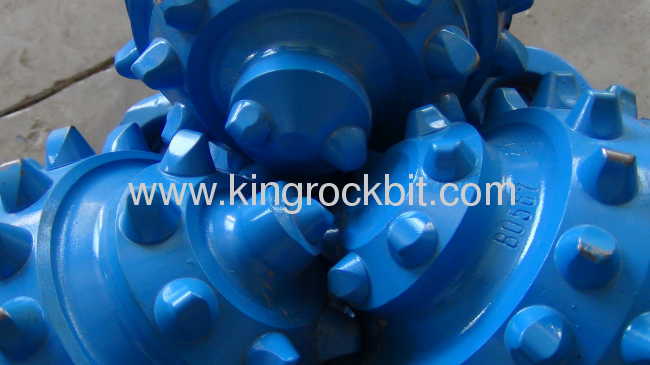 API Tungsten carbide TCI rock roller drill bits 