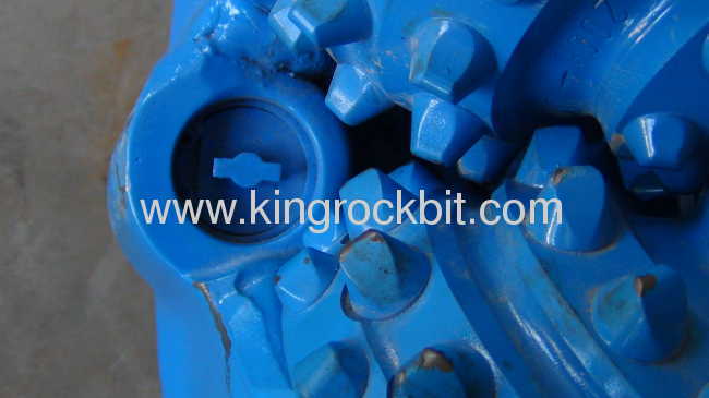 API Tungsten carbide TCI rock roller drill bits 