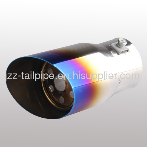 Popular universal stainless steel automobile exhaust tail pipe