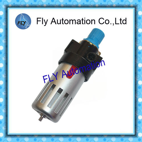 Standard 0.40KG Airtac B series Metal Air Filter Regulator 