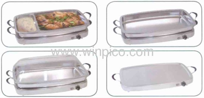 New Electric Stainless Steel Buffet Server/Buffet Warmer