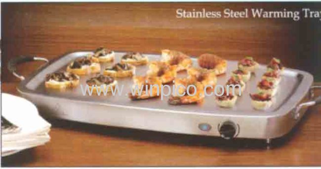 New Electric Stainless Steel Buffet Server/Buffet Warmer