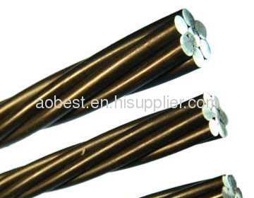 Bare Conductor Galvanized Steel Wire(Guy wre)