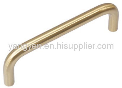 Brass D handle