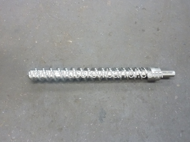 extrusion screw and barrel