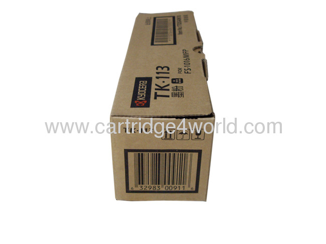 Outstanding features Elegant and sturdy package Cheap Recycling Kyocera TK-113 toner kit toner cartridges