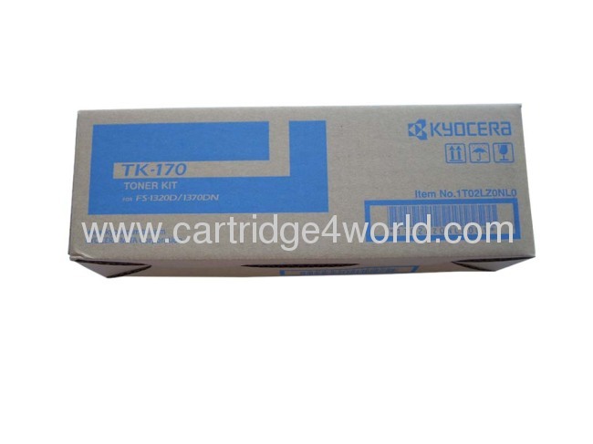 Aesthetic appearance In many styles Cheap Recycling Kyocera TK-170 toner kit toner cartridges 