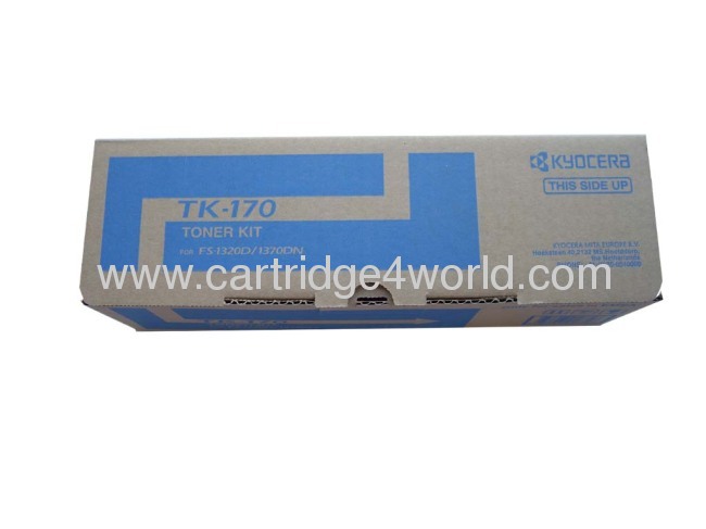 Aesthetic appearance In many styles Cheap Recycling Kyocera TK-170 toner kit toner cartridges 