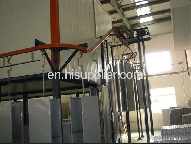 powder coating plant for refrigerator 