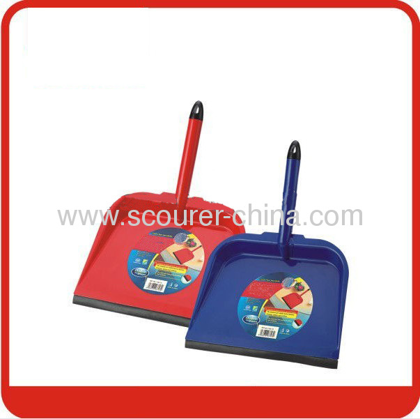 Safety Lobby Steel Dustpan with multi colors for home