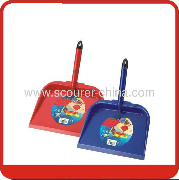 Eco-Friendly Garden Lobby Steel Dustpan