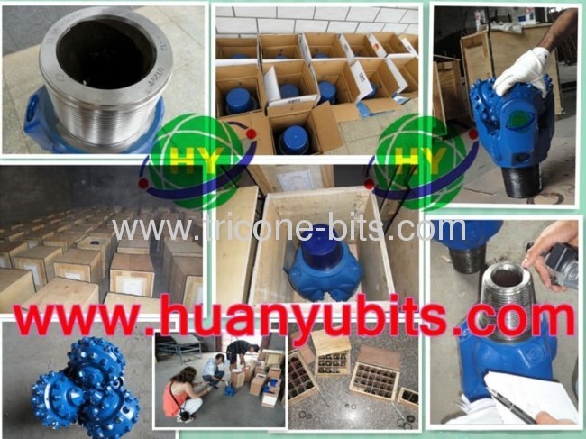 High Rotary Speed Tricone Drill Bit