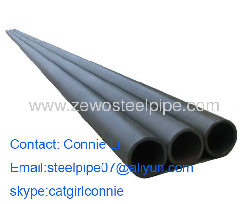 ASTM A106 GR.B carbon seamless fluid steel pipe