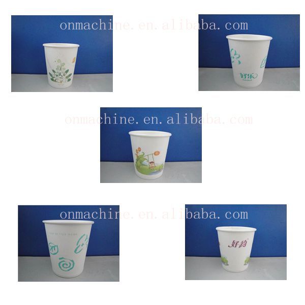 VDM-12D Paper Cup Machine