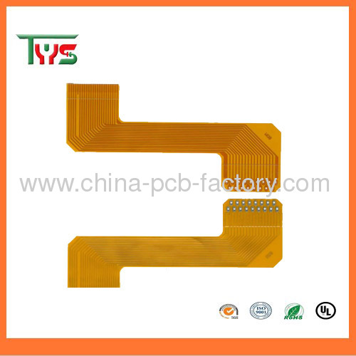 Flexible pcb for ledstrip with FR4 stiffener