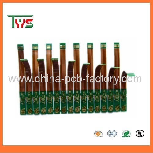 Flexible pcb for ledstrip with FR4 stiffener