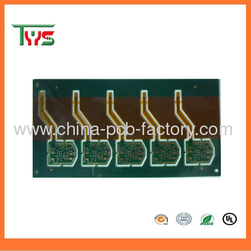 Flexible pcb for ledstrip with FR4 stiffener