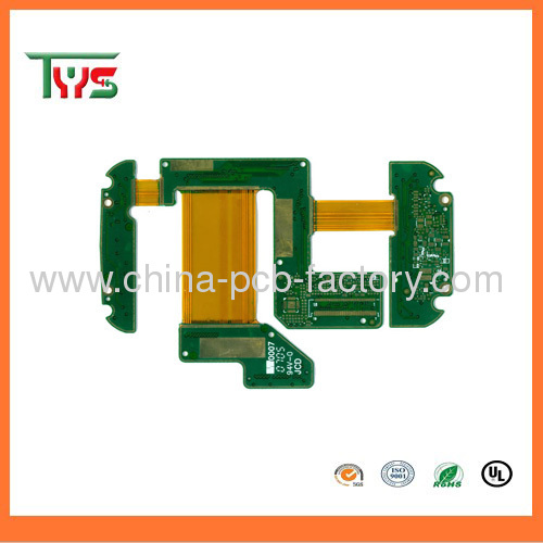 Flexible pcb for ledstrip with FR4 stiffener