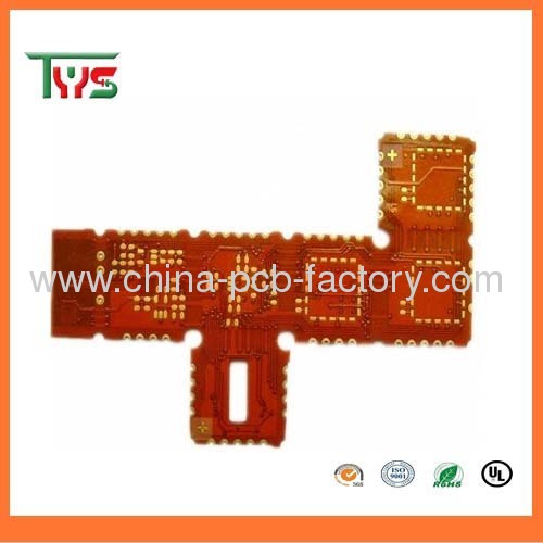 Flexible pcb for ledstrip with FR4 stiffener