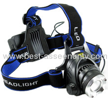 new outdoor camping headlights 3W strong baldheaded lights