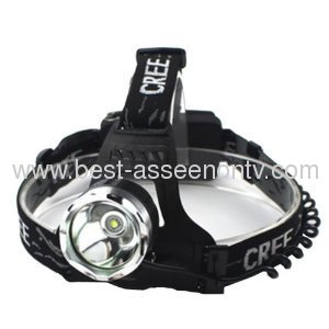 new outdoor camping headlights 3W strong baldheaded lights