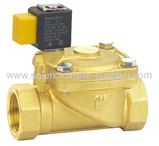 RSQ-25 low power liquid solenoid valve