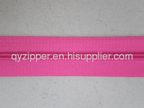 different quality No.5 nylon zipper for bags and garment 